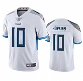 Men & Women & Youth Tennessee Titans #10 DeAndre Hopkins White Vapor Untouchable Stitched Jersey,baseball caps,new era cap wholesale,wholesale hats